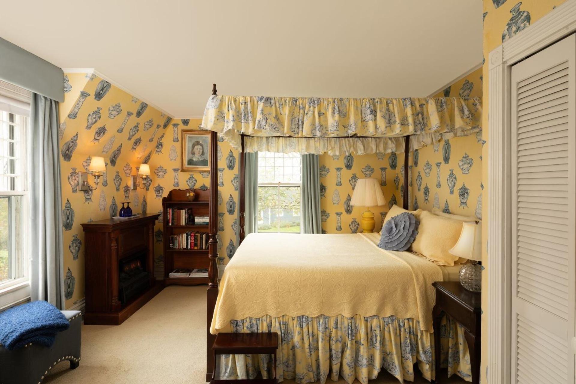 غرينبورت Harbor Knoll Bed And Breakfast المظهر الخارجي الصورة