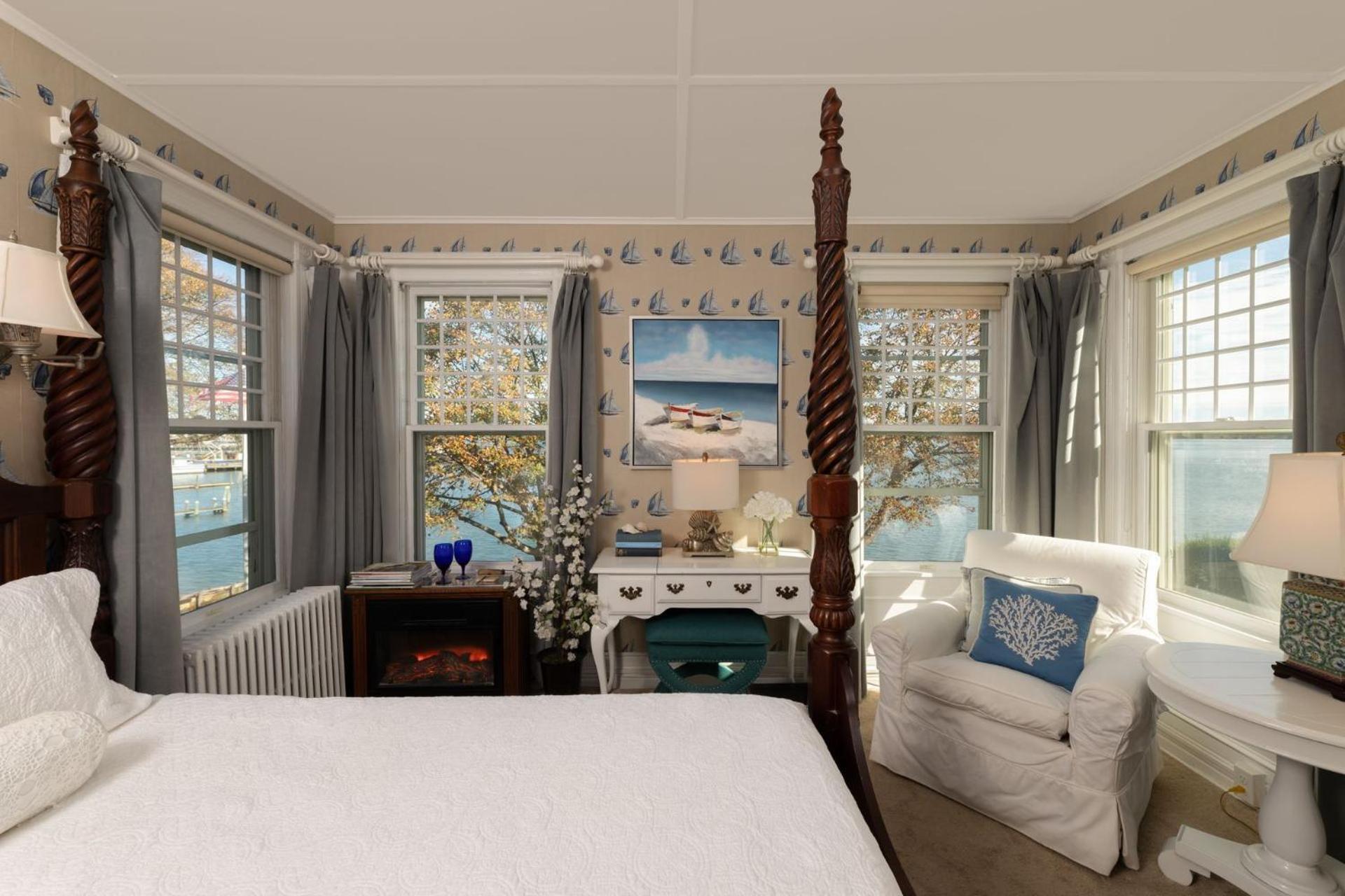 غرينبورت Harbor Knoll Bed And Breakfast المظهر الخارجي الصورة