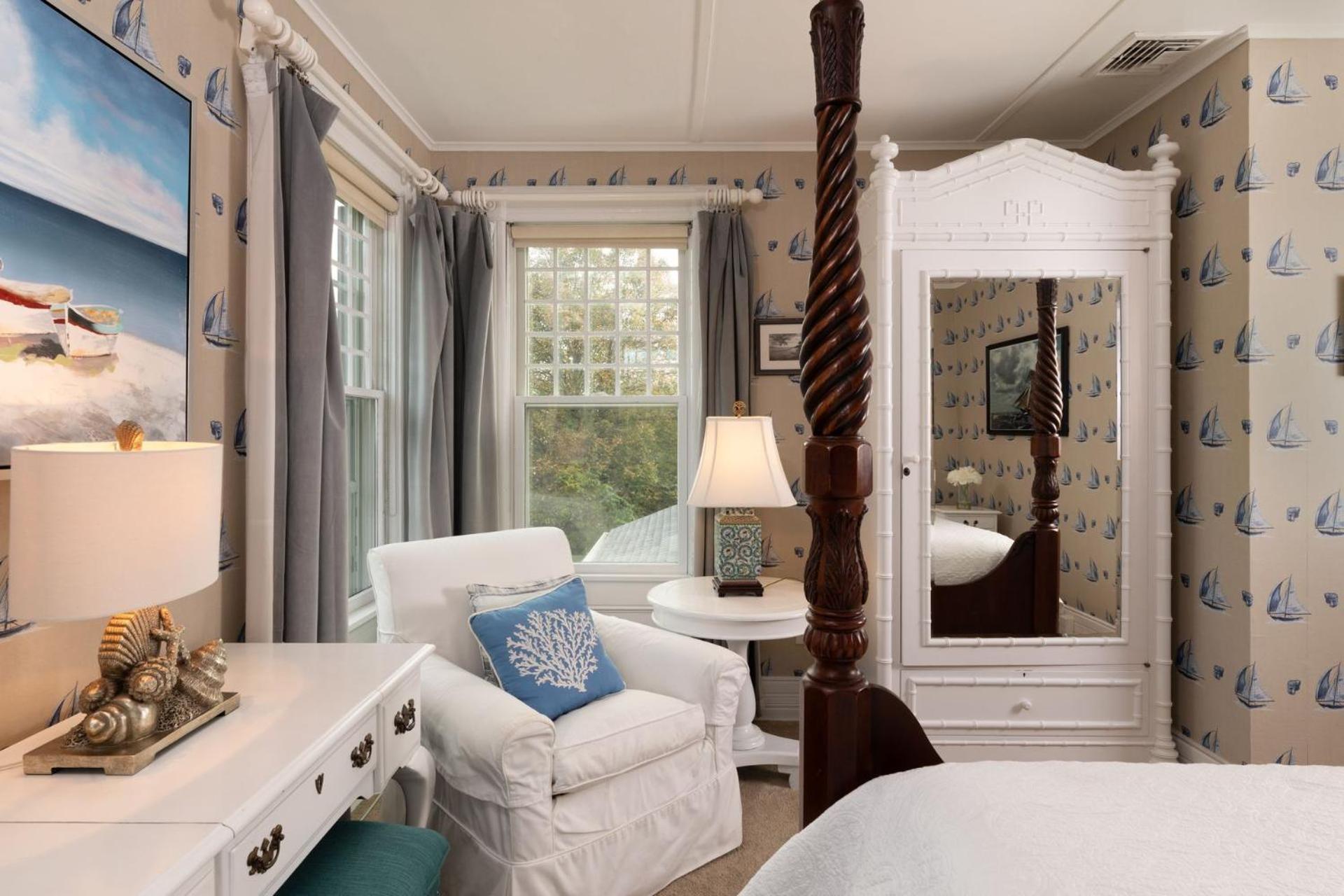 غرينبورت Harbor Knoll Bed And Breakfast المظهر الخارجي الصورة