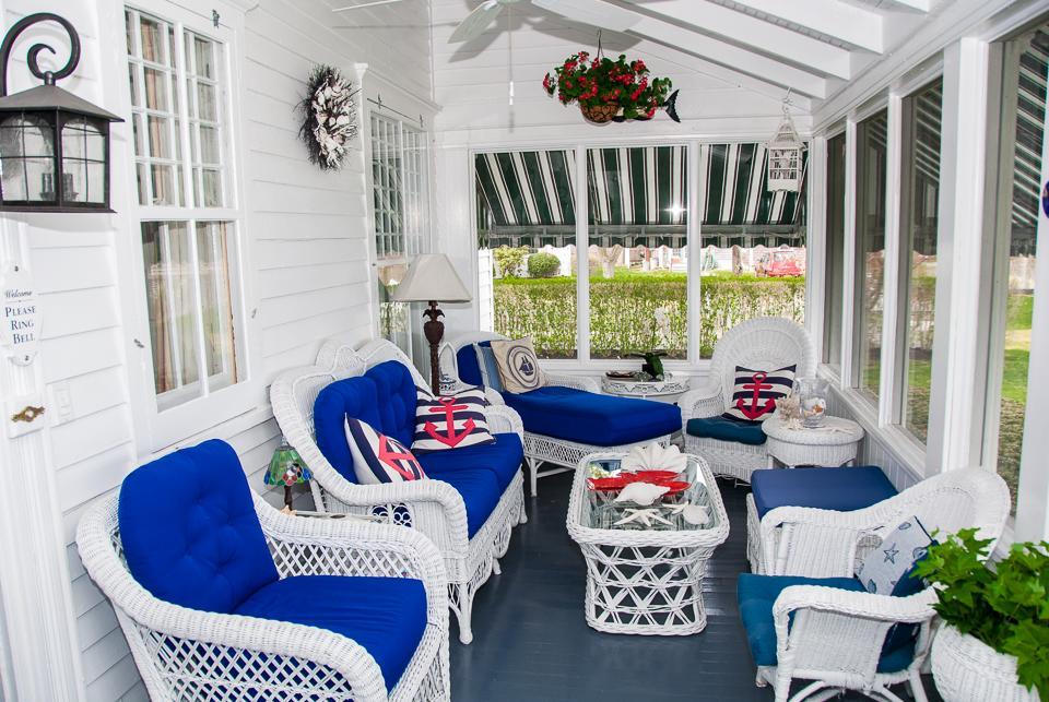 غرينبورت Harbor Knoll Bed And Breakfast المظهر الخارجي الصورة